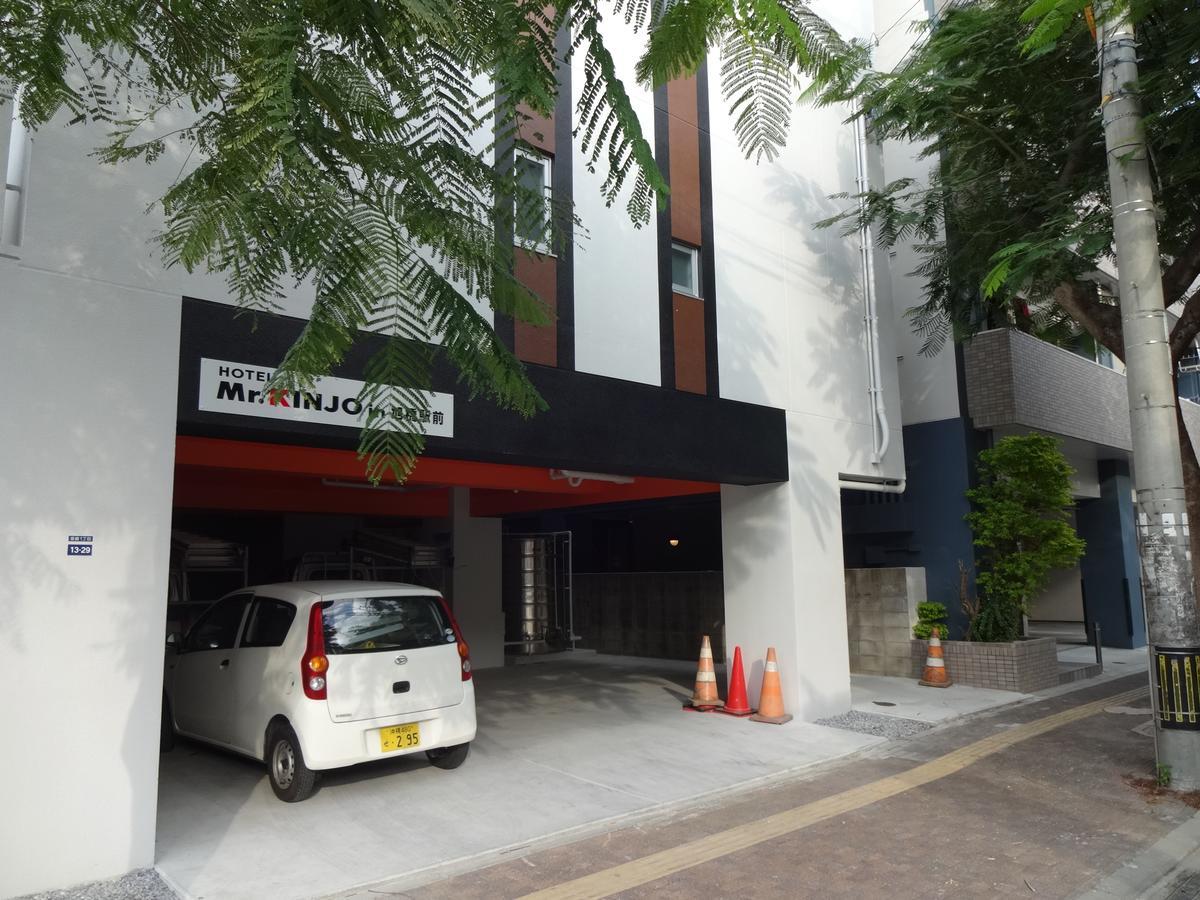 Aparthotel Mr. Kinjo In Asahibashi Station Naha Esterno foto