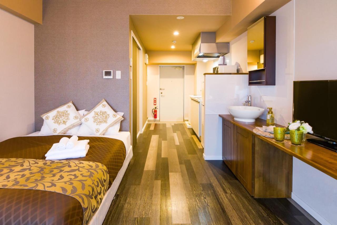 Aparthotel Mr. Kinjo In Asahibashi Station Naha Esterno foto